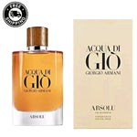 Load image into Gallery viewer, Acqua di Giò Absolu EDP for Men – 3.4 oz, 4.2 oz, 6.7 oz – Free USA Shipping, 3-Day Delivery