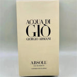 Load image into Gallery viewer, Acqua di Giò Absolu EDP for Men – 3.4 oz, 4.2 oz, 6.7 oz – Free USA Shipping, 3-Day Delivery