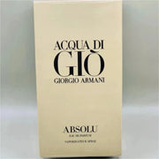 Acqua di Giò Absolu EDP for Men – 3.4 oz, 4.2 oz, 6.7 oz – Free USA Shipping, 3-Day Delivery