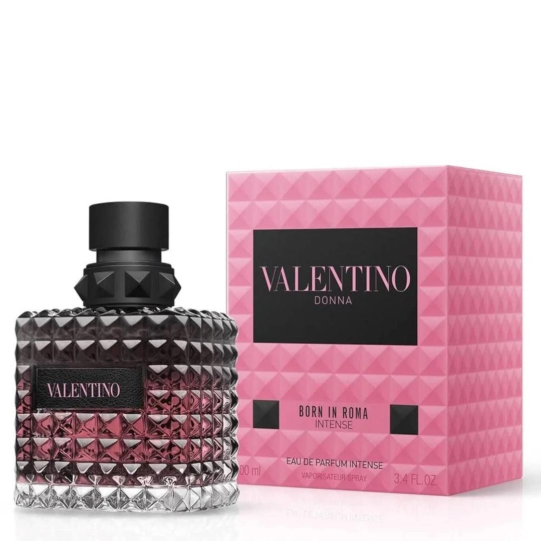 Born In Roma Intense Valentino Donna EDP 3.3 / 3.4 oz for Women – Free USA Shipping, 3-Day Delivery