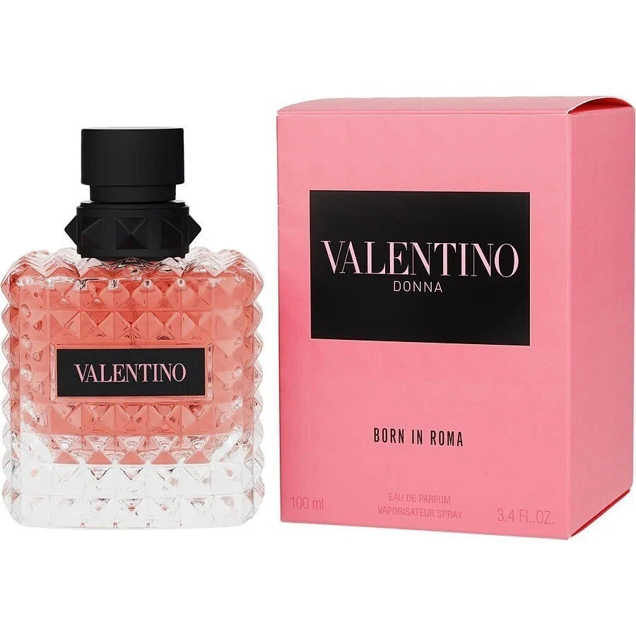 Valentino Donna Born In Roma Eau de Parfum for Women 3.4 oz – Luxury Ladies Perfume | 70% OFF | Free USA Shipping
