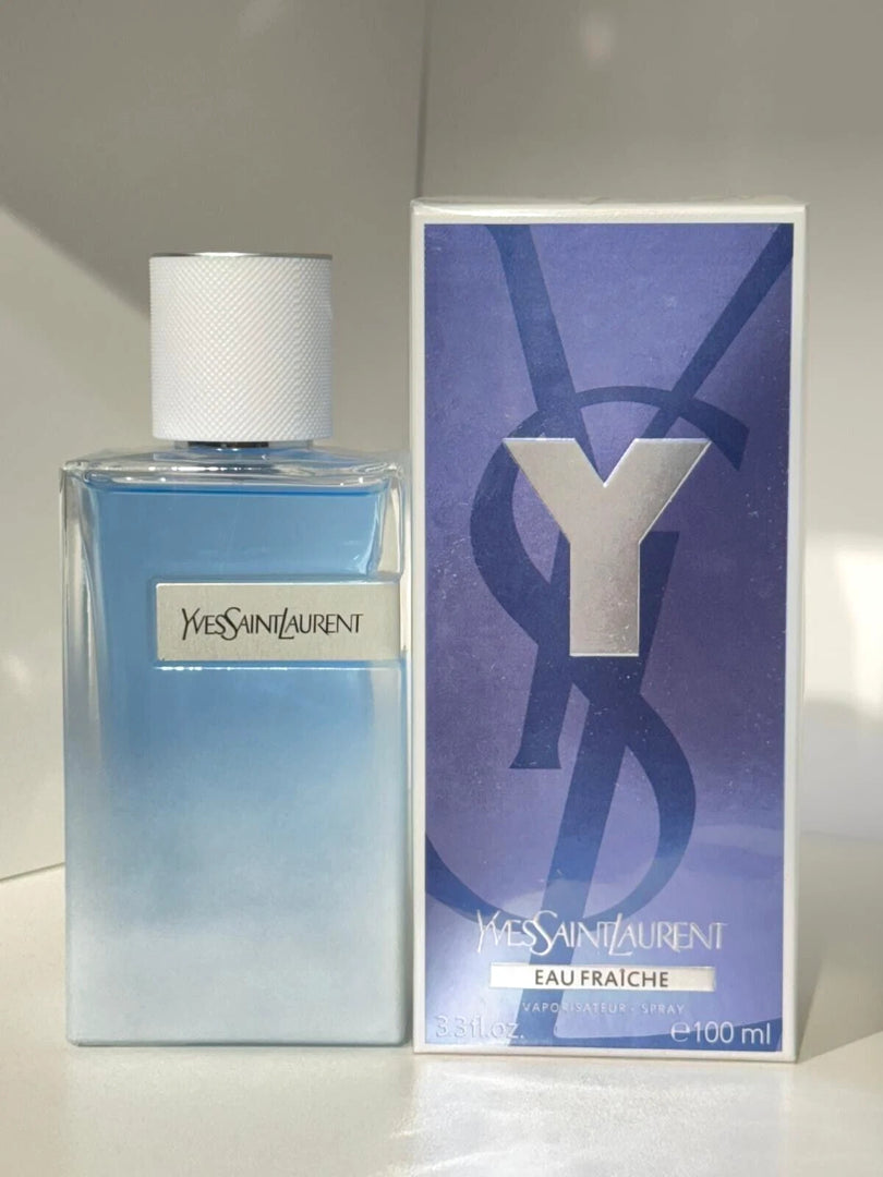 YSL Y by Yves Saint Laurent Eau Fraiche 3.3 oz – Men’s Luxury Fresh Perfume | 70% OFF | Free USA Shipping
