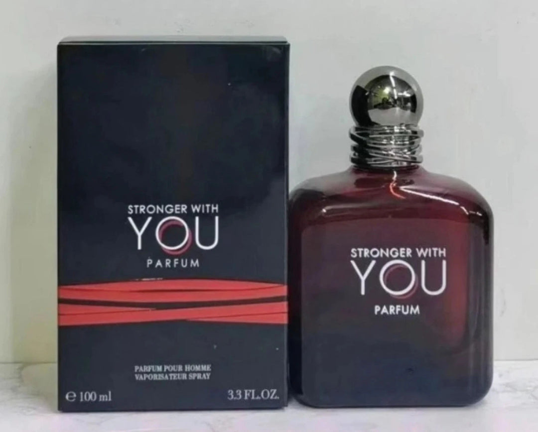 Emporio Armani Stronger With YOU Parfum 100 ml – Men’s Luxury Fragrance | 70% OFF | Free USA Shipping