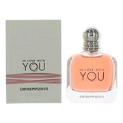 Emporio Armani In Love With You Eau de Parfum 3.4 oz – Women’s Luxury Perfume | Perfect Gift | 70% OFF | Free USA Shipping