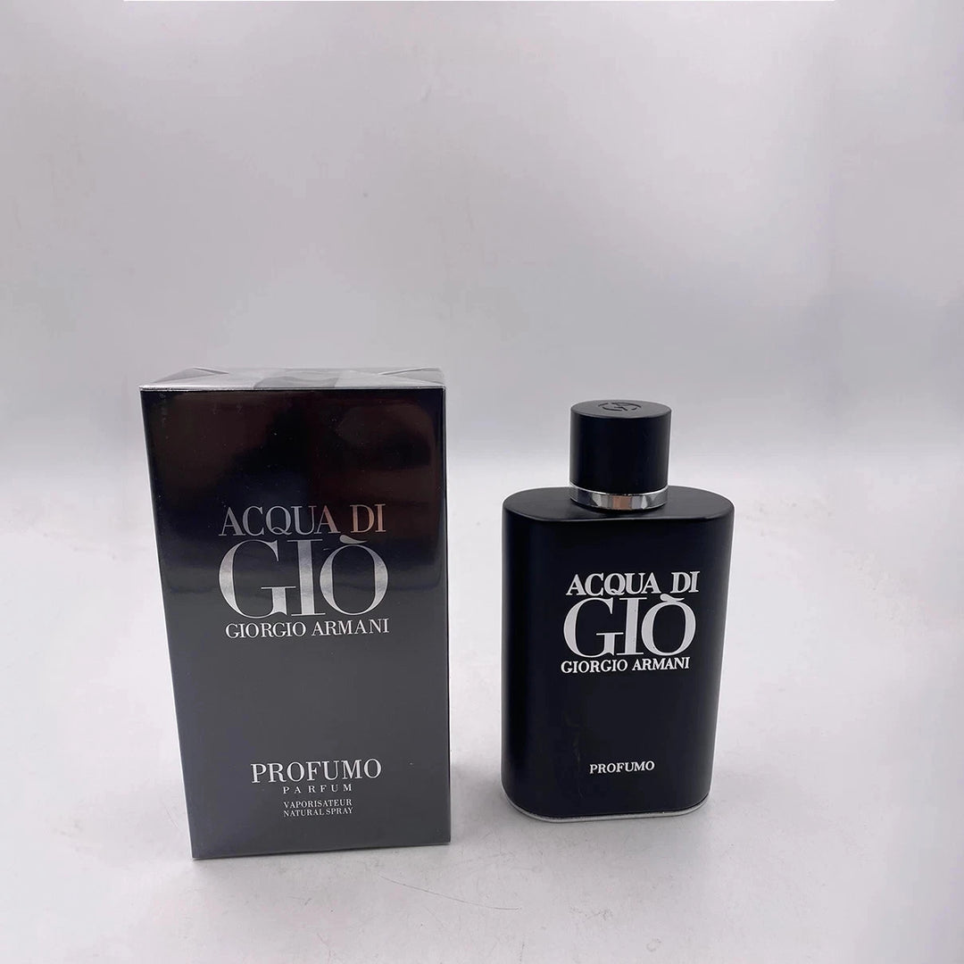 Giorgio Armani Acqua Di Gio Profumo Parfum Spray for Men 3.4 oz – Original Luxury Fragrance | 70% OFF | Free USA Shipping
