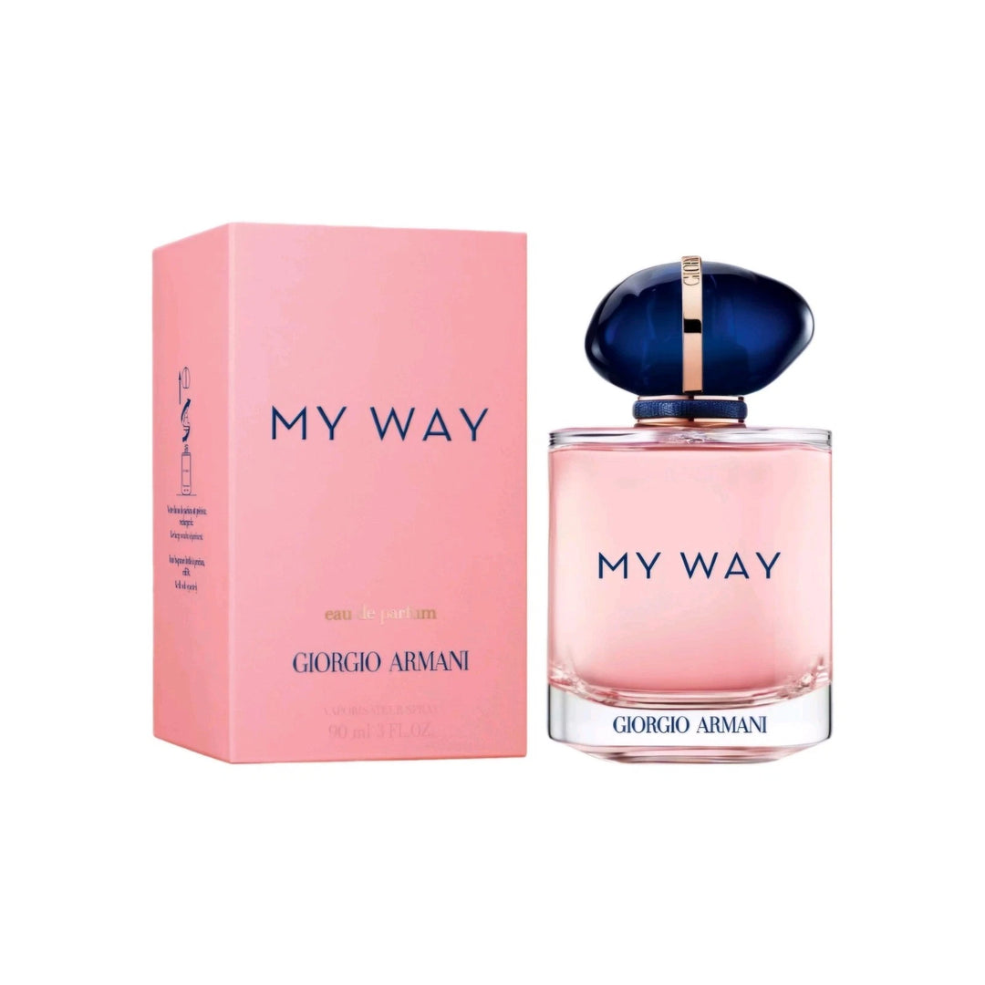 Giorgio Armani My Way Eau de Parfum 90 ml – Rechargeable Women’s Perfume | 70% OFF | Free USA Shipping