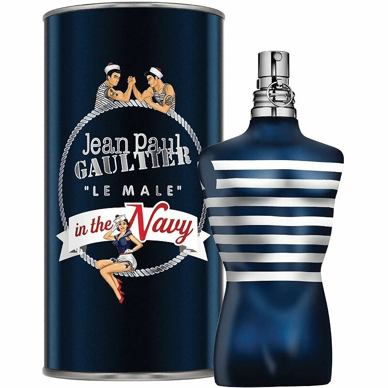 Jean Paul Gaultier Le Male In The Navy 4.2 oz / 125ml EDT – Authentic Men’s Fragrance