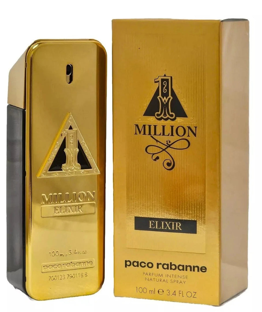 Paco Rabanne 1 Million Elixir Parfum Intense 3.4 fl.oz – Men’s Luxury Fragrance | 70% OFF | Free USA Shipping