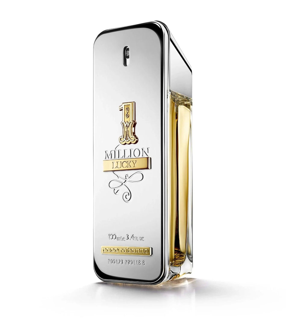 Paco Rabanne 1 Million Lucky Eau de Toilette 3.4 oz – Men’s Luxury Fragrance | New In Sealed Box | 70% OFF | Free USA Shipping