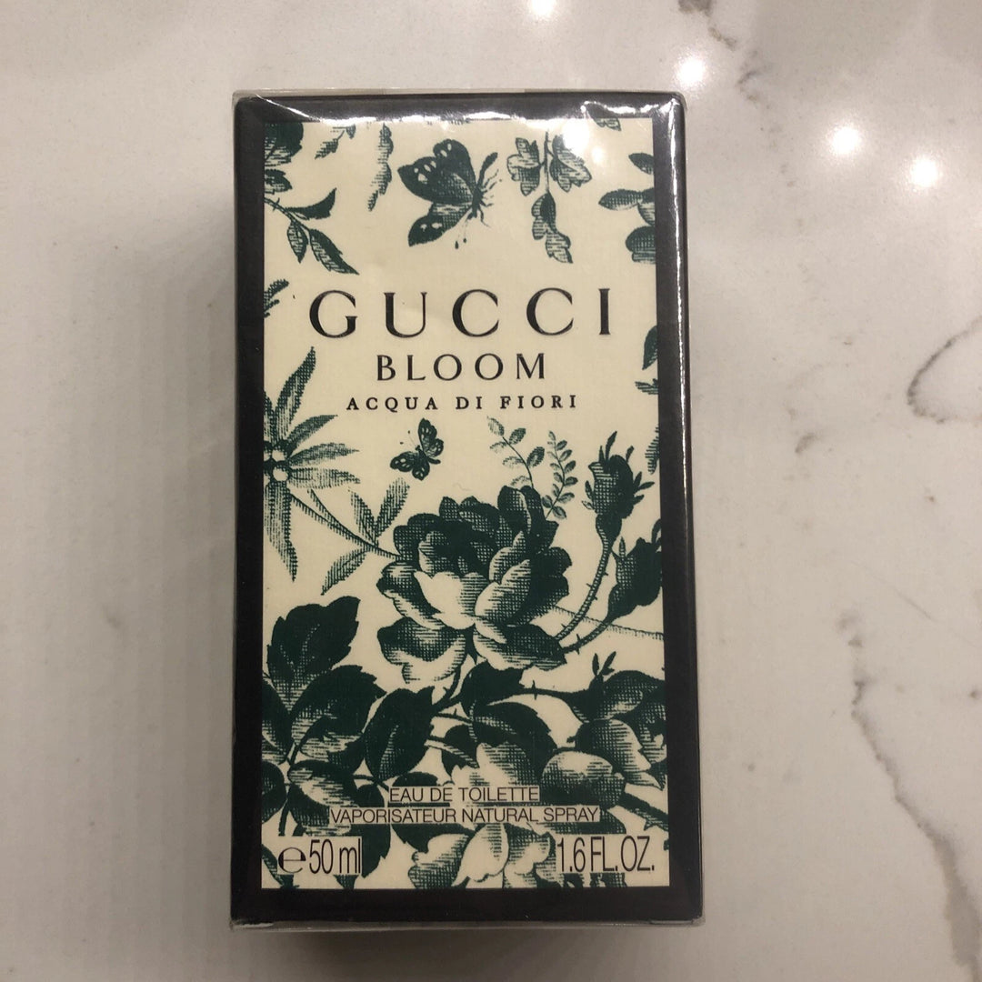 Gucci Bloom Acqua Di Fiori Eau de Toilette 1.6 oz – Women’s Luxury Perfume | New & Sealed | 70% OFF | Free USA Shipping