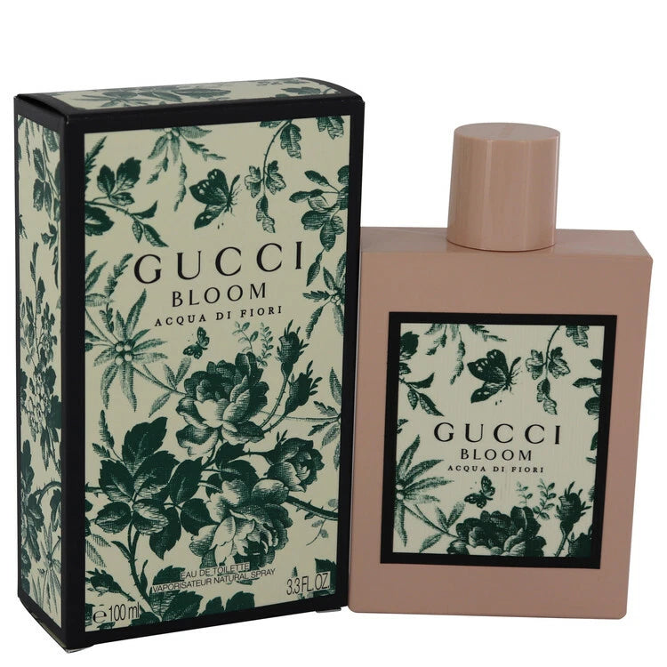 Gucci Bloom Acqua Di Fiori Eau de Toilette 3.3 oz – Women’s Luxury Perfume | Brand New | 70% OFF | Free USA Shipping