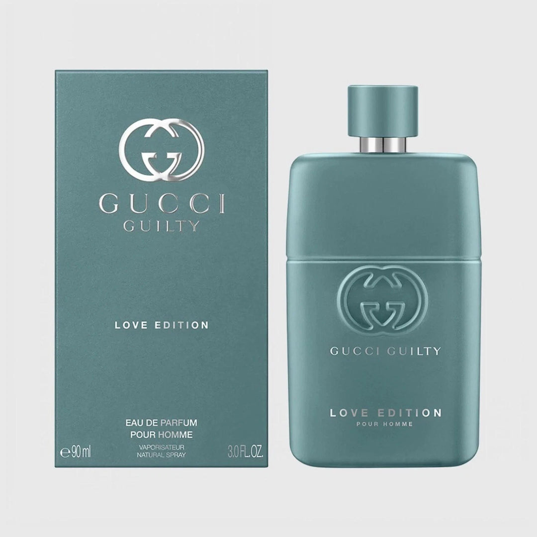 Gucci Guilty Love Edition Pour Homme EDP 3 oz – Men’s Luxury Cologne | Brand New | 70% OFF | Free USA Shipping
