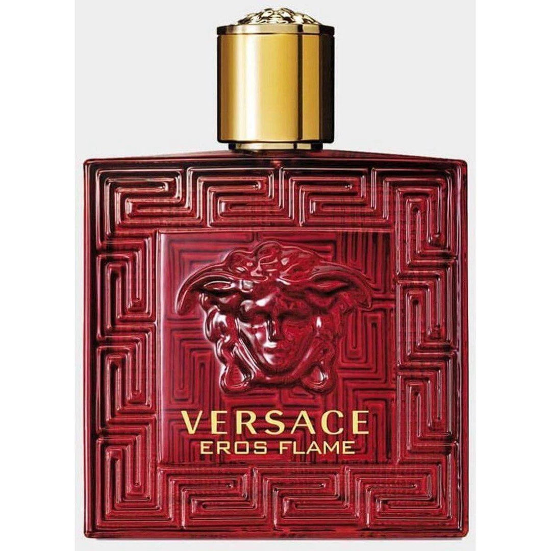 Versace Eros Flame Eau de Parfum 3.3–3.4 oz – Men’s Luxury Cologne | New Tester | 70% OFF | Free USA Shipping