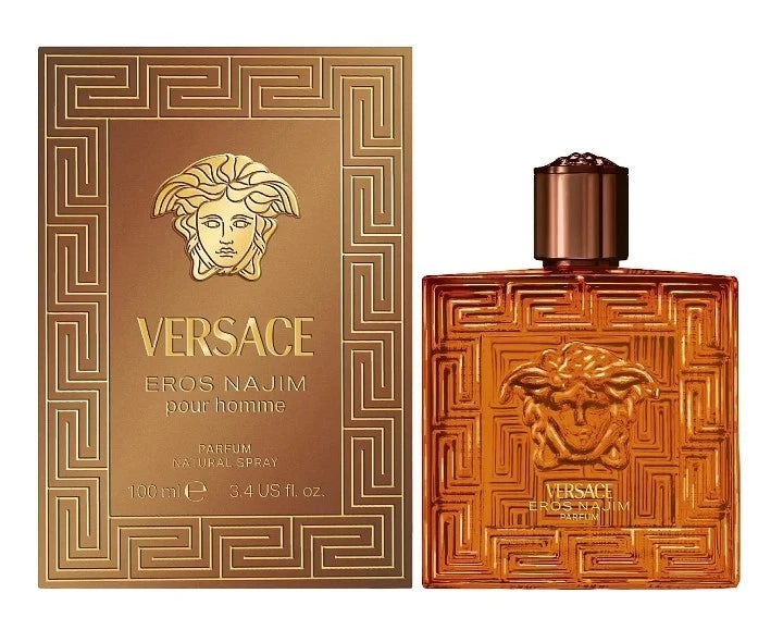 Versace Eros Najim Pour Homme Parfum 3.4 oz – Men’s Luxury Fragrance | Brand New | 70% OFF | Free USA Shipping