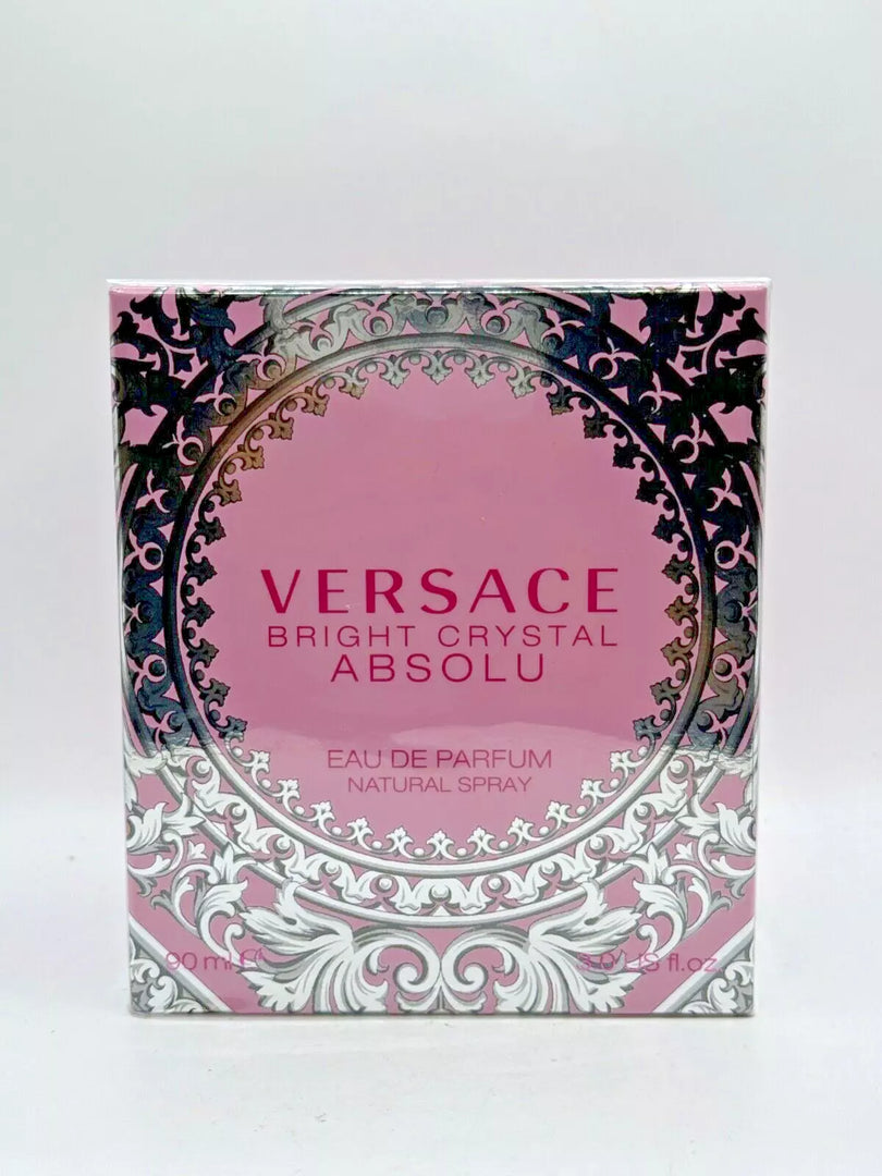 Bright Crystal Absolu by Versace Eau de Parfum 90 ml – Women’s Luxury Perfume | New & Sealed | 70% OFF | Free USA Shipping