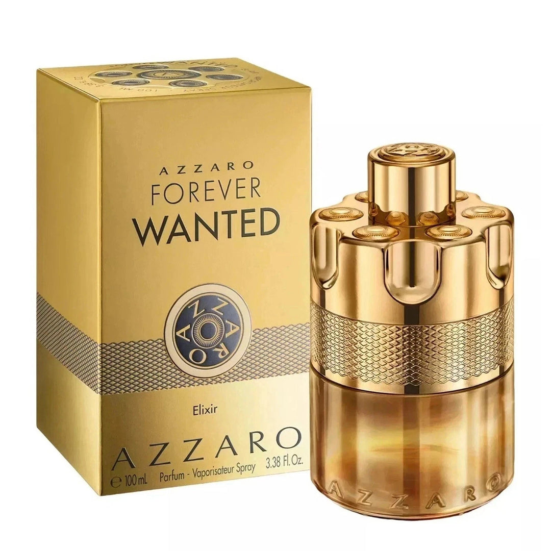 Azzaro Forever Wanted Elixir EDP 3.4 oz – Men’s Luxury Cologne | Brand New | 70% OFF | Free USA Shipping