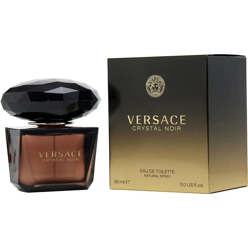 Versace Crystal Noir EDT 3 oz / 90 ml for Women – Free USA Shipping, 3-Day Delivery