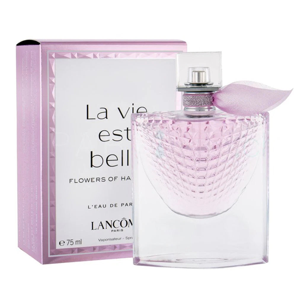 Lancôme La Vie Est Belle Flowers of Happiness EDP 2.5 oz – Women’s Luxury Perfume | Brand New | 70% OFF | Free USA Shipping
