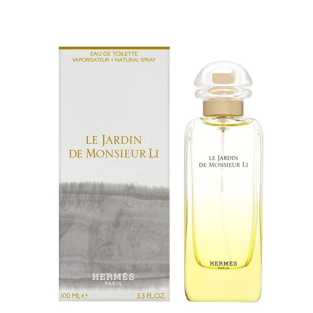 Hermès Le Jardin de Monsieur Li Eau De Toilette Spray 3.3oz/100ml – Authentic Luxury Fragrance | Free 3–5 Day USA Shipping