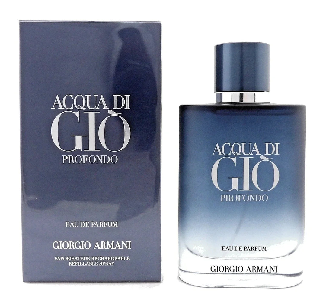 Acqua Di Gio Profondo EDP 3.3 oz for Men – New Sealed Box, Free USA Shipping, 3-Day Delivery