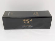 Giorgio Armani Code Parfum 3.7 oz (110 mL) for Men – Sealed Pack