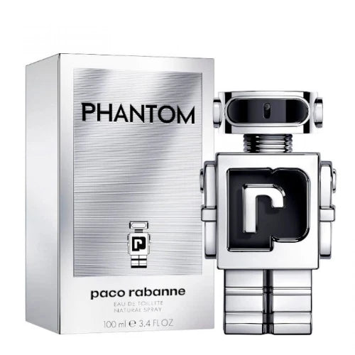 Phantom by Paco Rabanne Eau de Toilette 3.4 oz – Men’s Luxury Cologne | Brand New In Box | 70% OFF | Free USA Shipping
