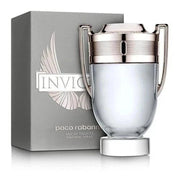 Paco Rabanne Invictus Eau de Toilette 100ml for Men | Authentic Designer Perfume Free 3-days Fast USA Delivery
