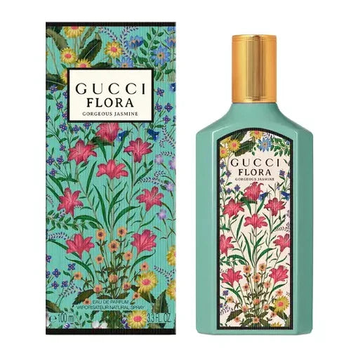 Gucci Flora Gorgeous Jasmine 3.3 oz EDP Perfume for Women – New In Box