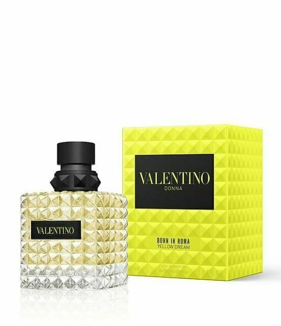 Valentino Born In Roma Yellow Dream Eau de Parfum for Women 3.4 fl oz – Luxury Ladies Perfume | 70% OFF | Free USA Shipping