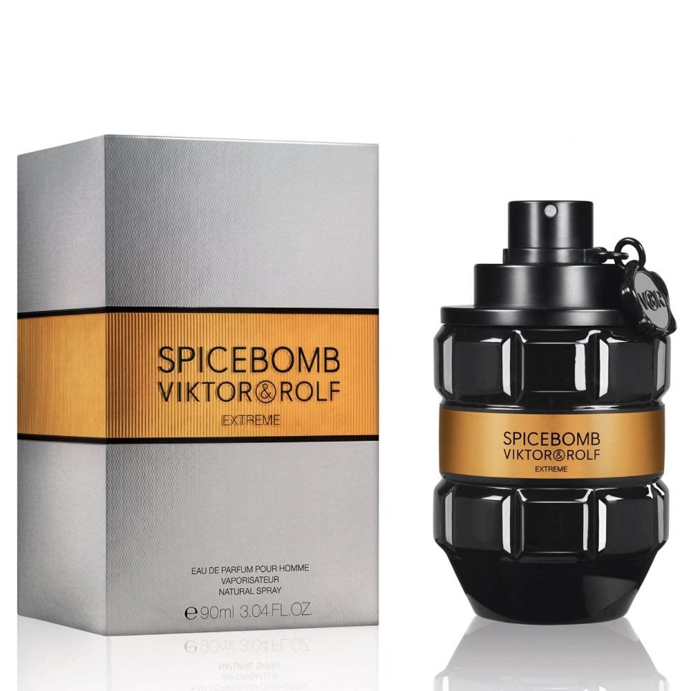 Spicebomb Extreme Eau de Parfum – Viktor & Rolf Free 3-days Fast USA Delivery